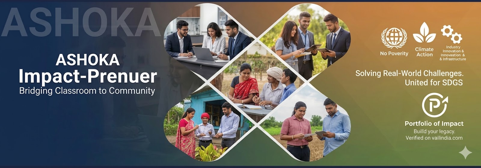 Ashoka Impact-Preneur Campaign