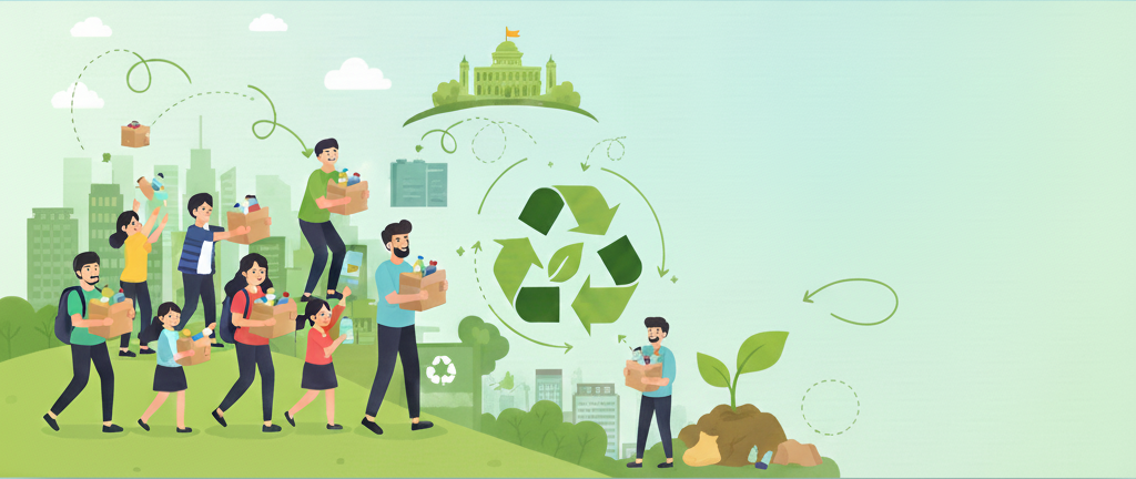 Recycling Challenge Cover